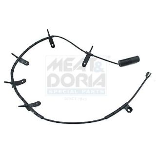įspėjimo kontaktas, stabdžių trinkelių susidėvėjimas MEAT & DORIA 212082