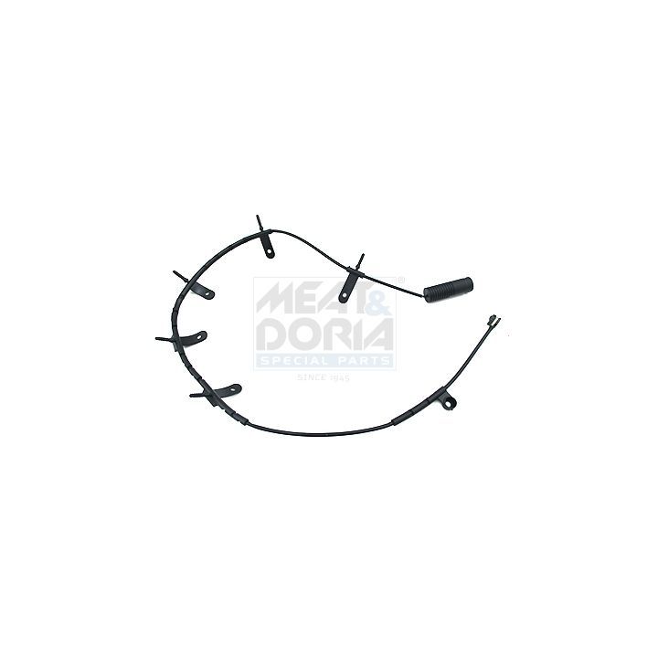 įspėjimo kontaktas, stabdžių trinkelių susidėvėjimas MEAT & DORIA 212082