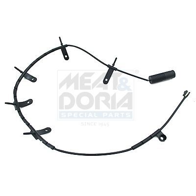įspėjimo kontaktas, stabdžių trinkelių susidėvėjimas MEAT & DORIA 212082