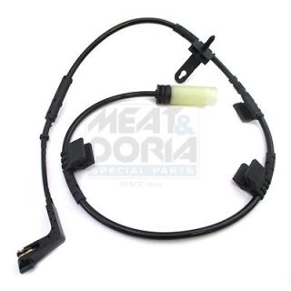 įspėjimo kontaktas, stabdžių trinkelių susidėvėjimas MEAT & DORIA 212084