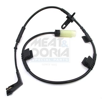 įspėjimo kontaktas, stabdžių trinkelių susidėvėjimas MEAT & DORIA 212084