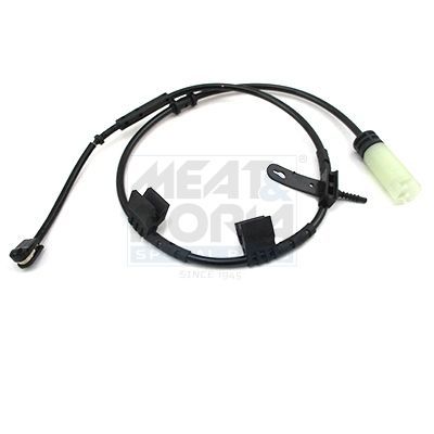 įspėjimo kontaktas, stabdžių trinkelių susidėvėjimas MEAT & DORIA 212086