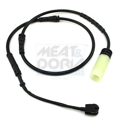 įspėjimo kontaktas, stabdžių trinkelių susidėvėjimas MEAT & DORIA 212087