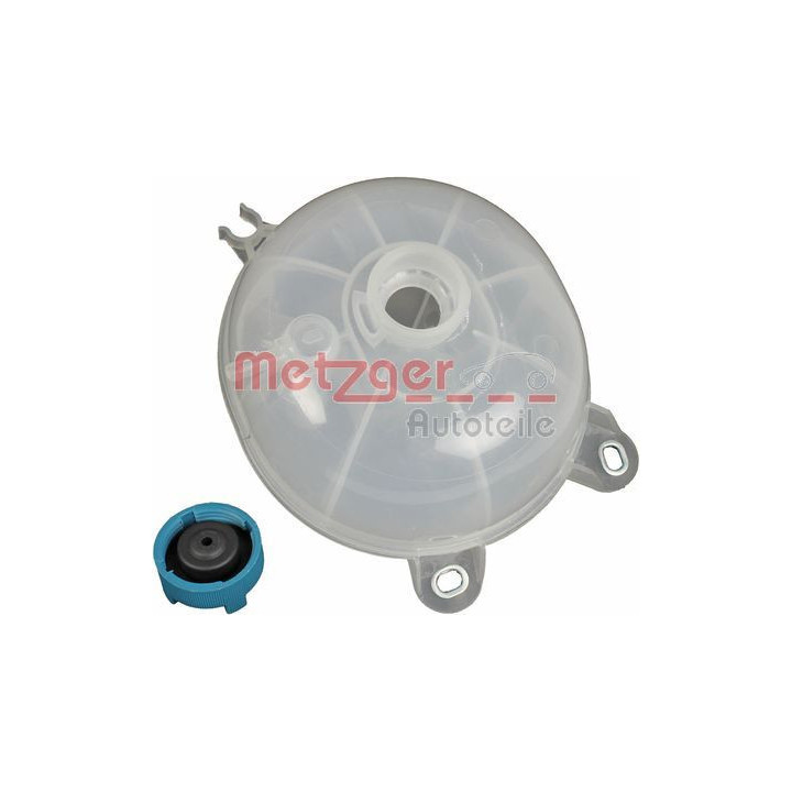 Išsiplėtimo bakelis, aušinimo skystis METZGER 2140173