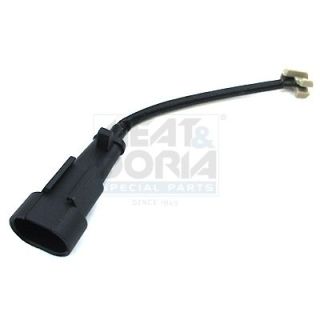 įspėjimo kontaktas, stabdžių trinkelių susidėvėjimas MEAT & DORIA 212105