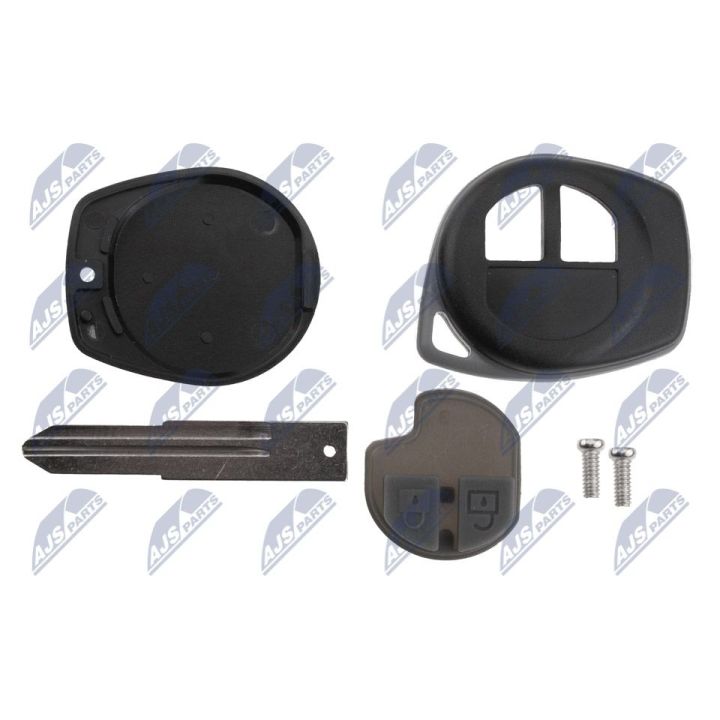 Automobilio rakto korpusas NTY EZC-SU-008