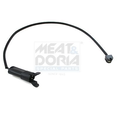 įspėjimo kontaktas, stabdžių trinkelių susidėvėjimas MEAT & DORIA 212124