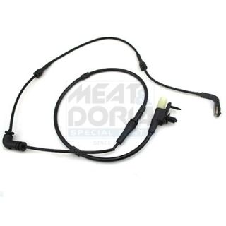 įspėjimo kontaktas, stabdžių trinkelių susidėvėjimas MEAT & DORIA 212146