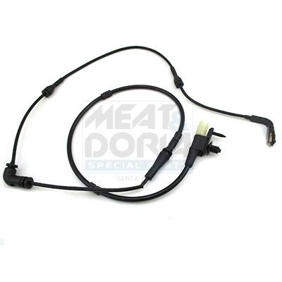 įspėjimo kontaktas, stabdžių trinkelių susidėvėjimas MEAT & DORIA 212146