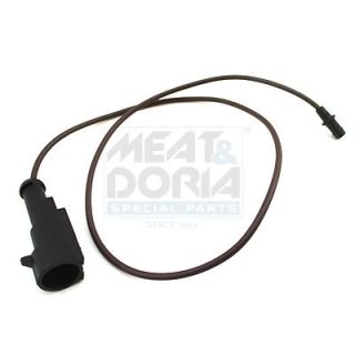 įspėjimo kontaktas, stabdžių trinkelių susidėvėjimas MEAT & DORIA 212147