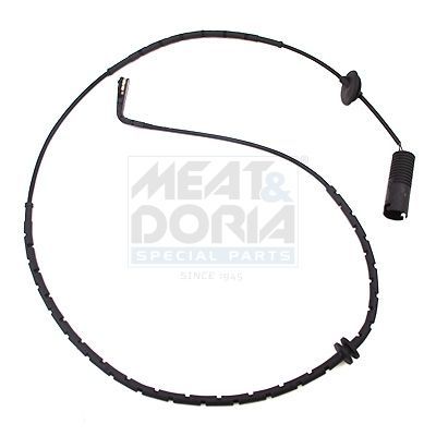 įspėjimo kontaktas, stabdžių trinkelių susidėvėjimas MEAT & DORIA 212150