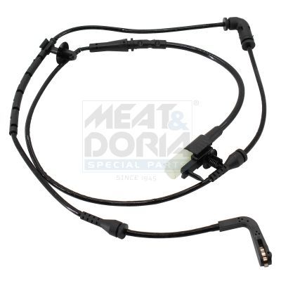 įspėjimo kontaktas, stabdžių trinkelių susidėvėjimas MEAT & DORIA 212188