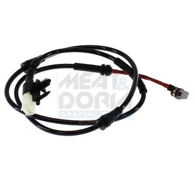 įspėjimo kontaktas, stabdžių trinkelių susidėvėjimas MEAT & DORIA 212197