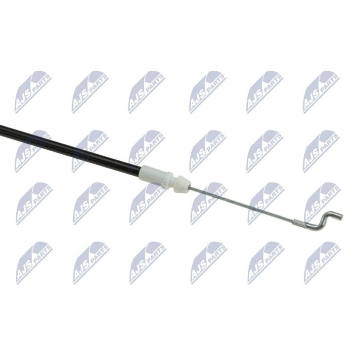 Galinių durų spynelė NTY EZC-FT-084