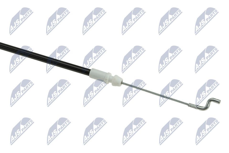 Galinių durų spynelė NTY EZC-FT-084