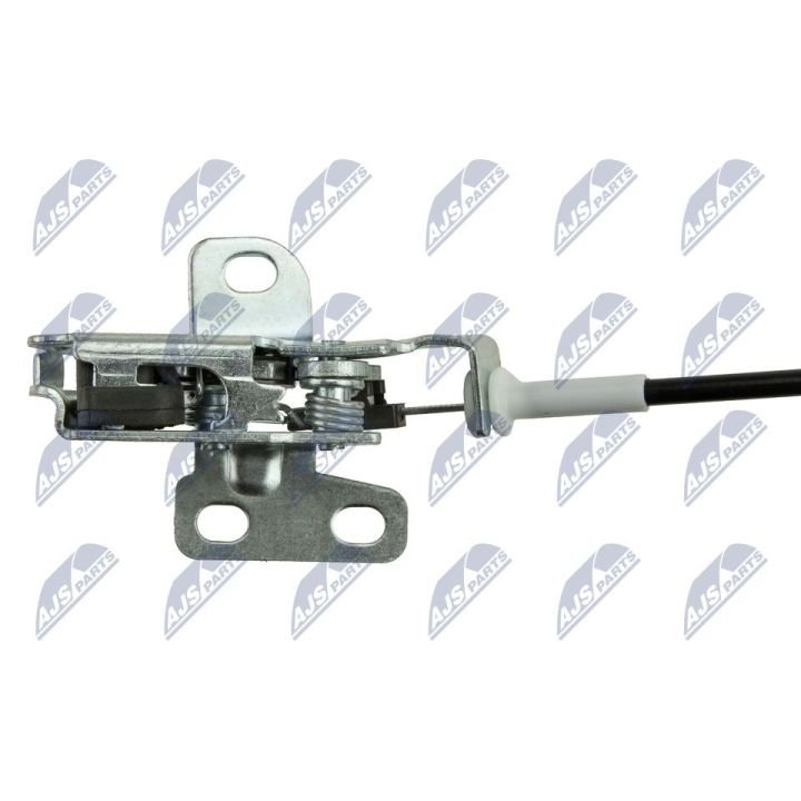 Galinių durų spynelė NTY EZC-FT-084