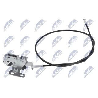 Galinių durų spynelė NTY EZC-FT-085