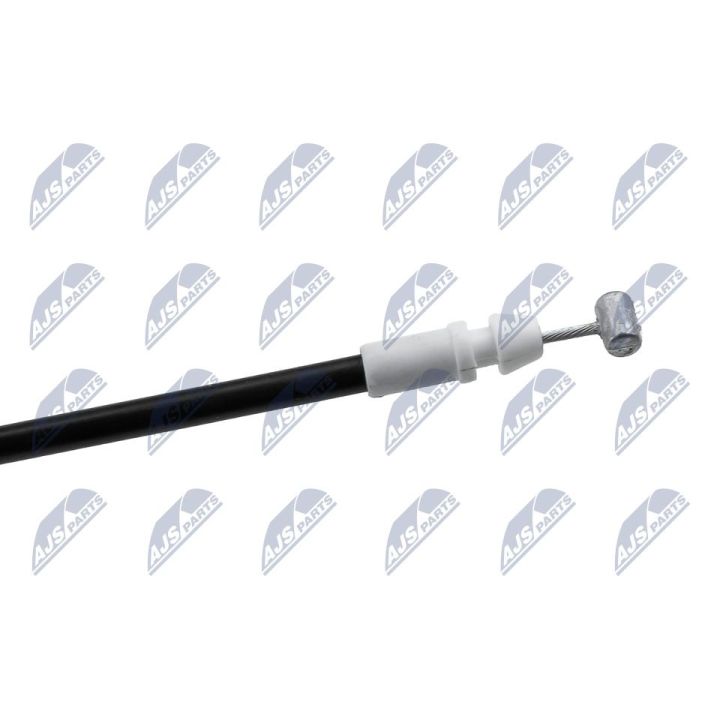 Galinių durų spynelė NTY EZC-FT-085