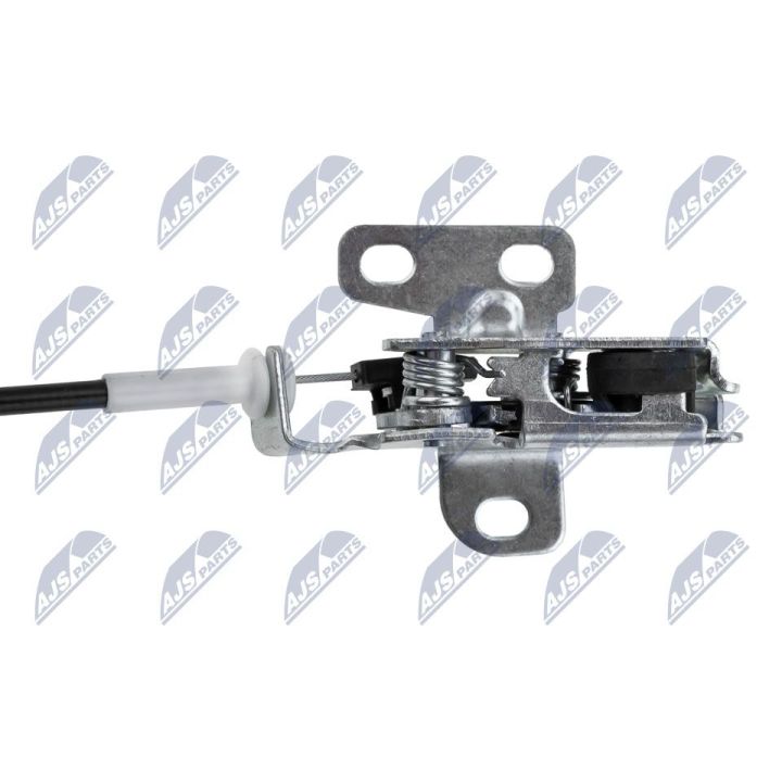 Galinių durų spynelė NTY EZC-FT-085