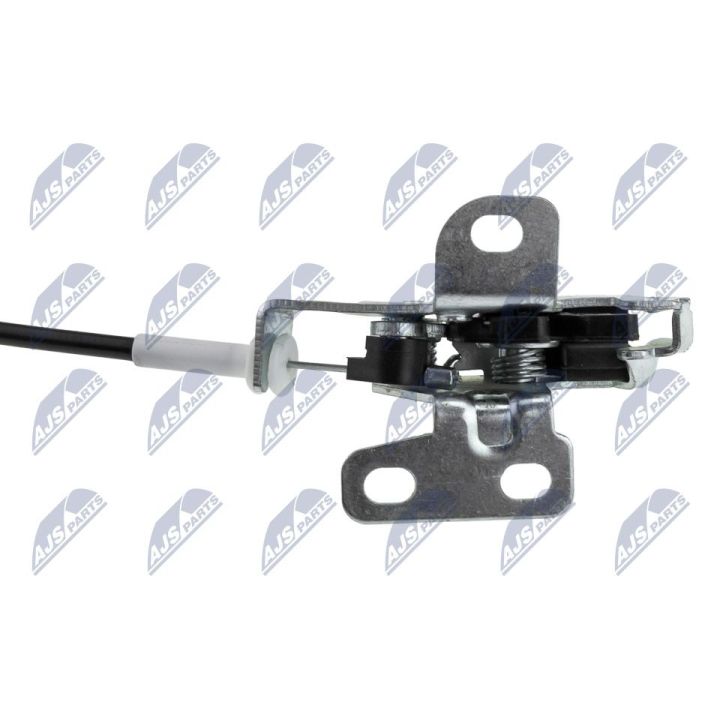 Galinių durų spynelė NTY EZC-FT-085