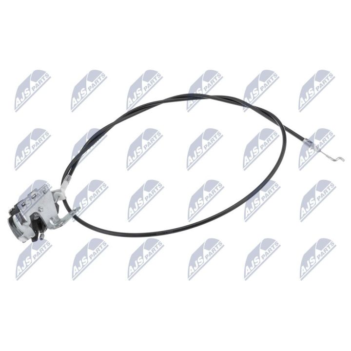 Galinių durų spynelė NTY EZC-FT-086