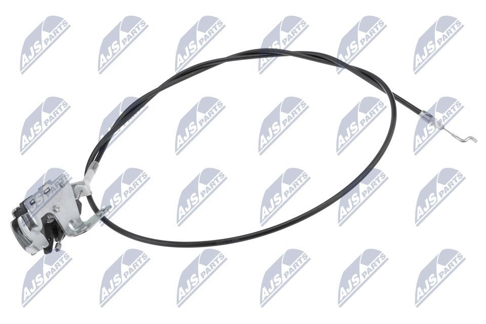 Galinių durų spynelė NTY EZC-FT-086