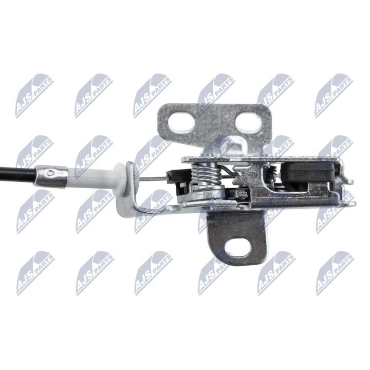 Galinių durų spynelė NTY EZC-FT-086