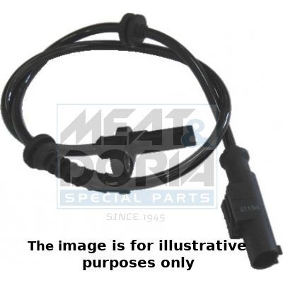 Jutiklis, rato greitis MEAT & DORIA 90047E