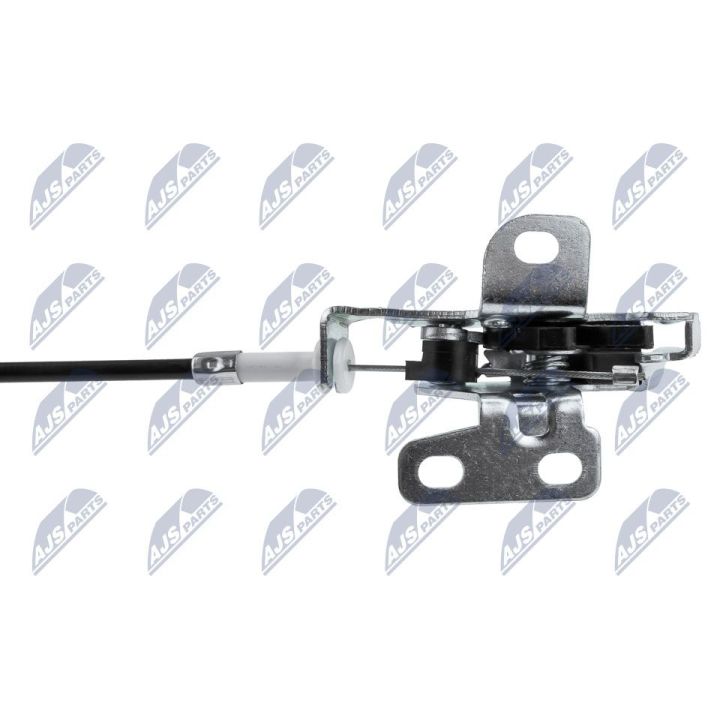 Galinių durų spynelė NTY EZC-FT-086