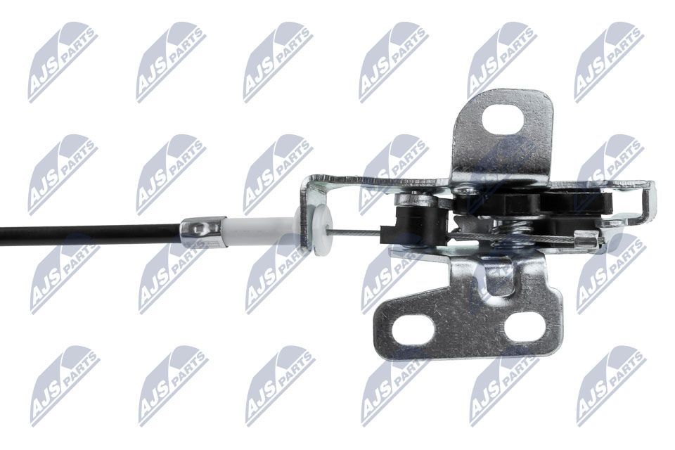 Galinių durų spynelė NTY EZC-FT-086