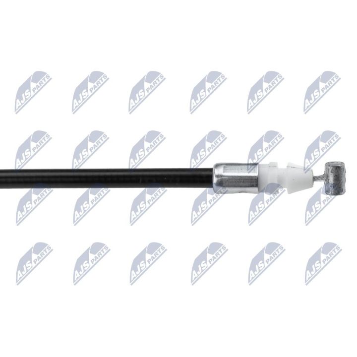 Galinių durų spynelė NTY EZC-FT-087