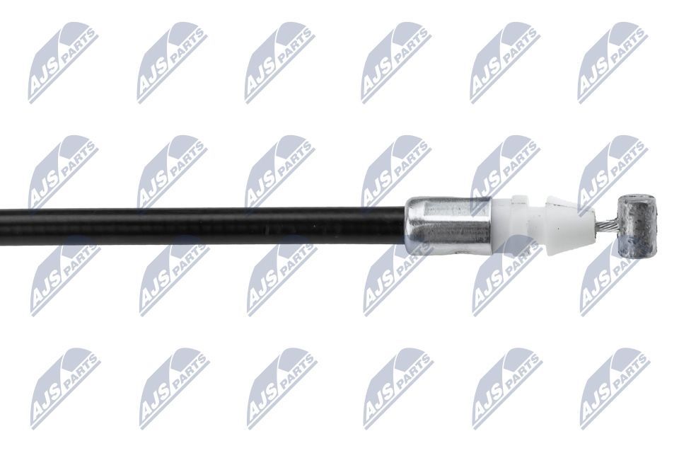 Galinių durų spynelė NTY EZC-FT-087