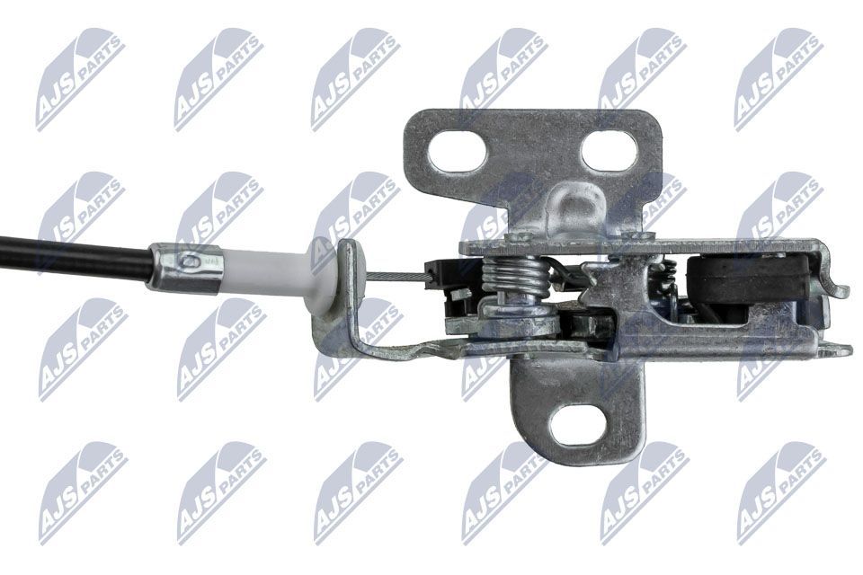 Galinių durų spynelė NTY EZC-FT-087