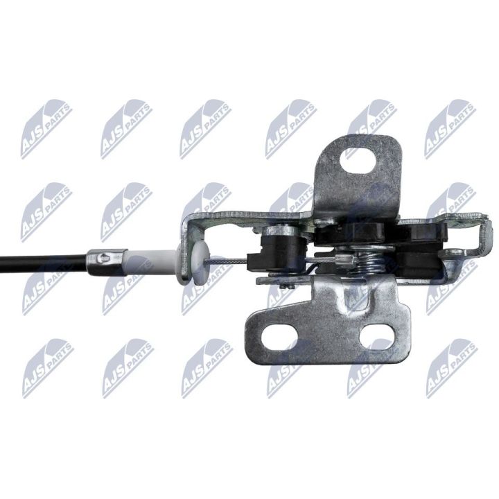 Galinių durų spynelė NTY EZC-FT-087