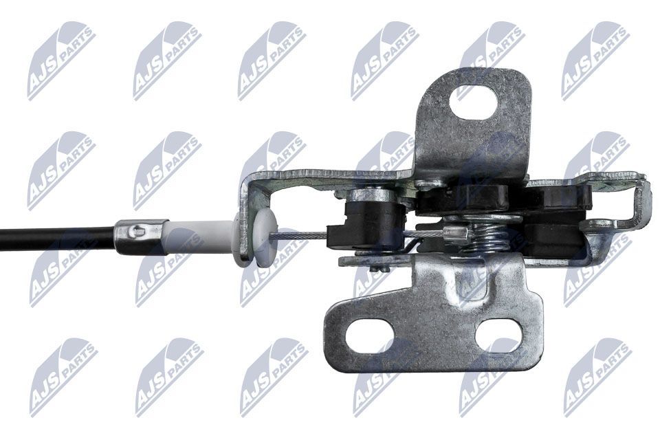 Galinių durų spynelė NTY EZC-FT-087