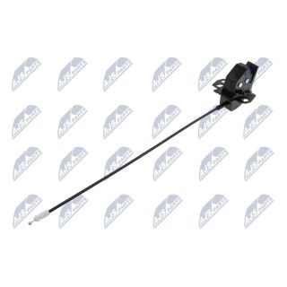 Galinių durų spynelė NTY EZC-RE-083