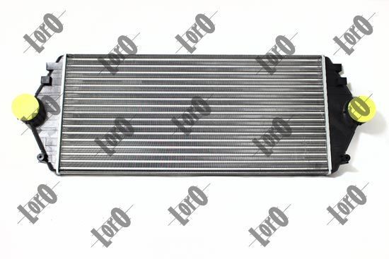 Tarpinis suslėgto oro aušintuvas, kompresorius ABAKUS 009-018-0004