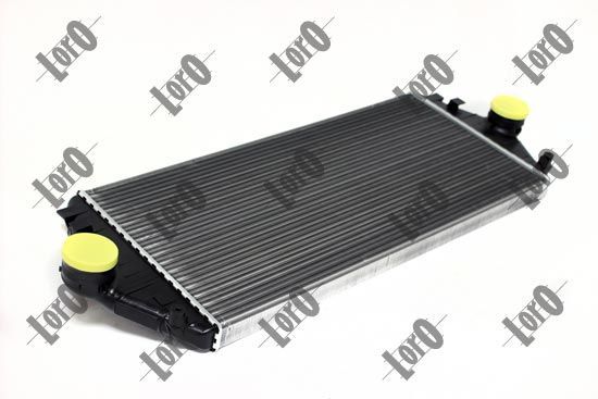 Tarpinis suslėgto oro aušintuvas, kompresorius ABAKUS 009-018-0004