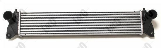 Tarpinis suslėgto oro aušintuvas, kompresorius ABAKUS 016-018-0008