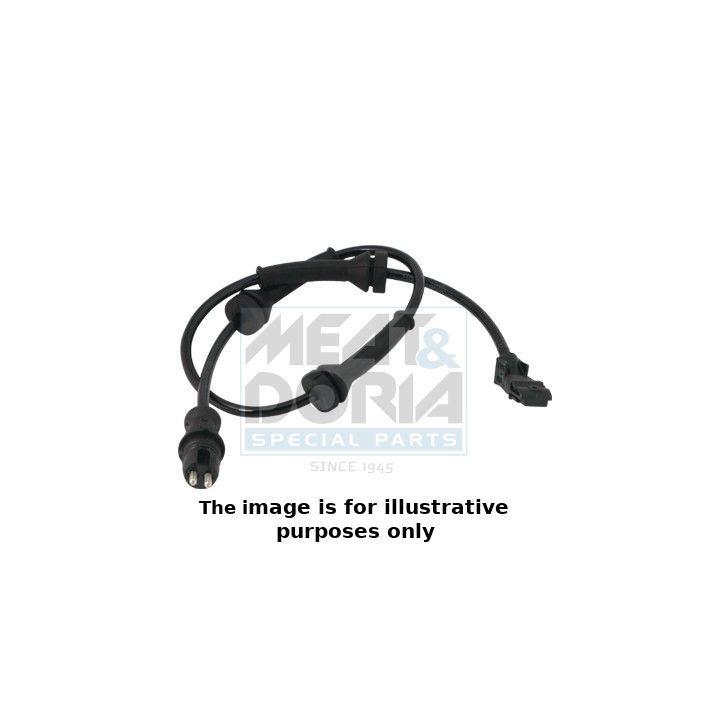 Jutiklis, rato greitis MEAT & DORIA 90188/1