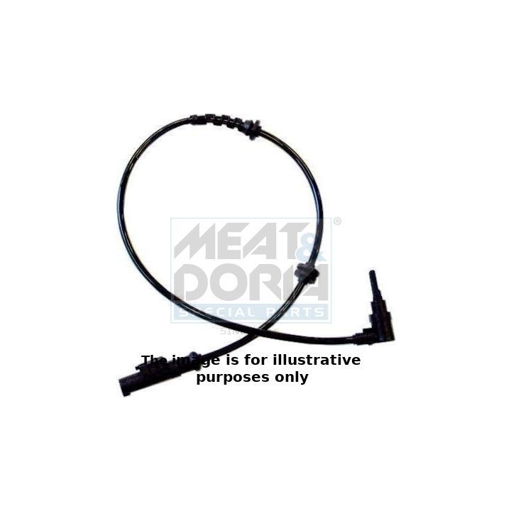 Jutiklis, rato greitis MEAT & DORIA 90266E