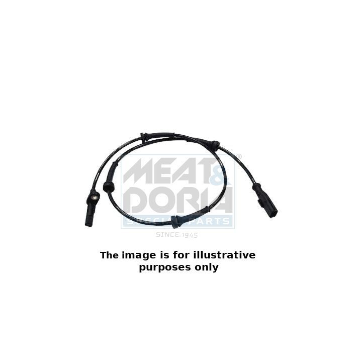 Jutiklis, rato greitis MEAT & DORIA 90329E