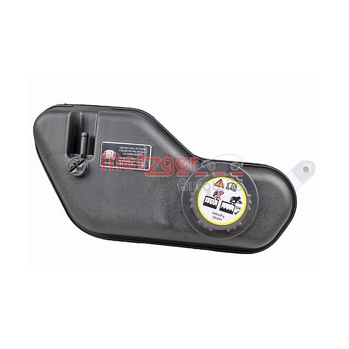 Išsiplėtimo bakelis, aušinimo skystis METZGER 2140282