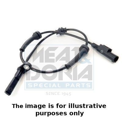 Jutiklis, rato greitis MEAT & DORIA 90523E