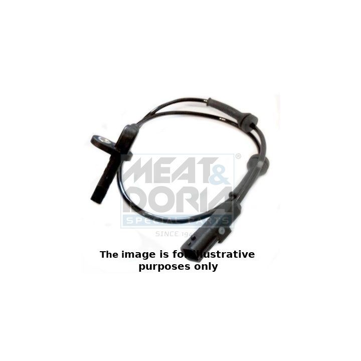 Jutiklis, rato greitis MEAT & DORIA 90631E