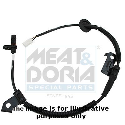 Jutiklis, rato greitis MEAT & DORIA 90823E