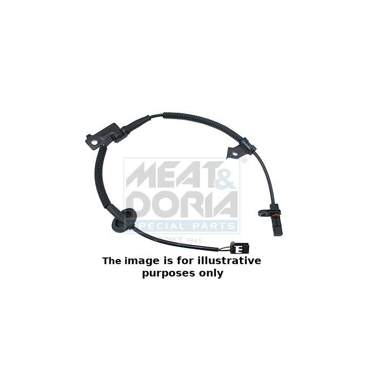 Jutiklis, rato greitis MEAT & DORIA 90824E