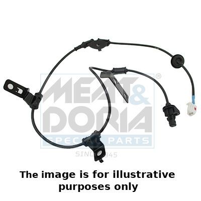 Jutiklis, rato greitis MEAT & DORIA 90831E