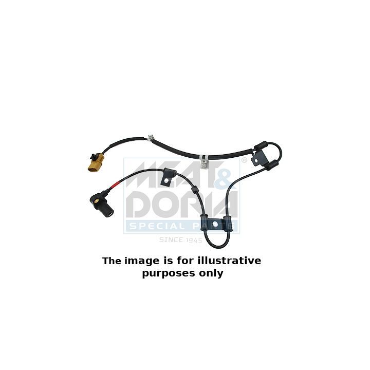 Jutiklis, rato greitis MEAT & DORIA 90841E