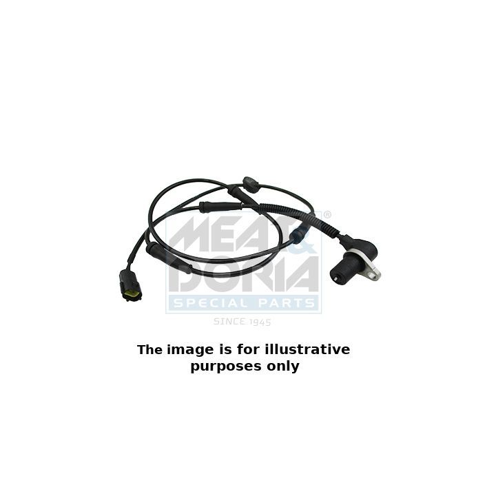 Jutiklis, rato greitis MEAT & DORIA 90842E